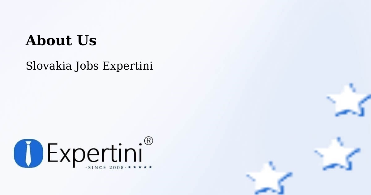 About Expertini Recruitment Platform  – Krompachy - Krompachy, Slovakia Jobs Expertini