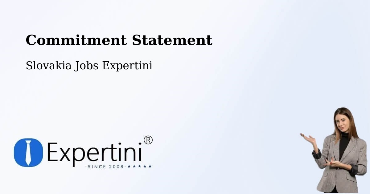 Corporate Commitment – Krompachy - Slovakia Jobs Expertini